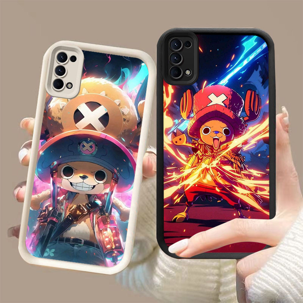 UP-32 Chopper Shockproof soft Casing untuk Realme Narzo C65 5 7I C3 20A C17 C75 5i 6i N53 10A N63 10
