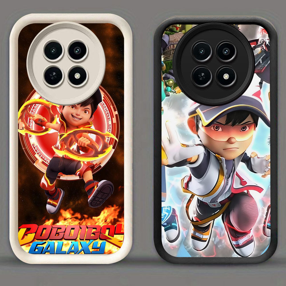 MK-2 Boboiboy Movie Casing HP Untuk Xiaomi Redmi Note 15 Pro