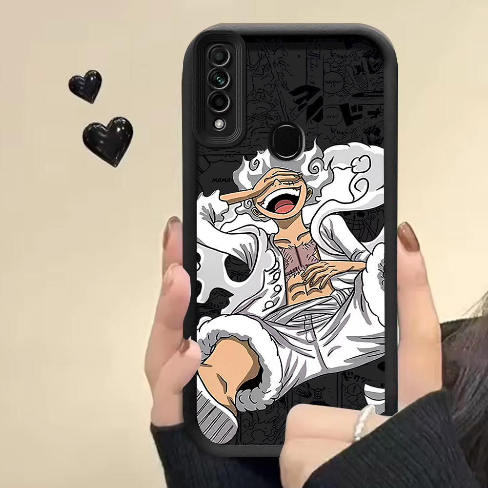 Casing untuk OPPO A31 Reno 3 A91 F15 2020 Case RR4 One Piece Luffy