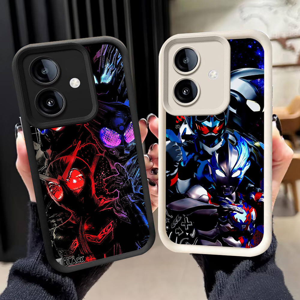 N-42 kamen rider Soft Casing untuk OPPO A3 A5 A5X A5i A3X Pro 5G