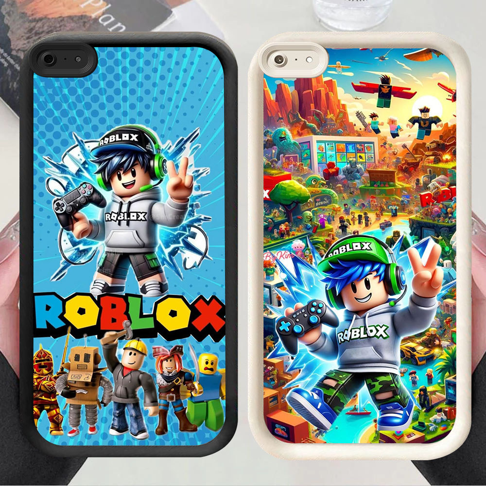 TS-44 FREE ROBLOX Shockproof soft Casing untuk OPPO A37 A83 A39 F5