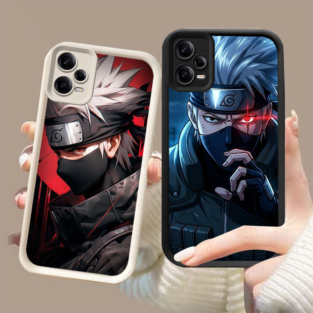 UP-46 kakashi Shockproof soft Casing untuk Xiaomi Redmi POCO Note 15C 3 15 F6 Turbo X5 12 F5 F7 Pro 
