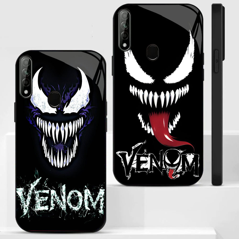 UP-80 Venom Casing KACA untuk OPPO A53S A53 A33 A32 A31 2020 4G