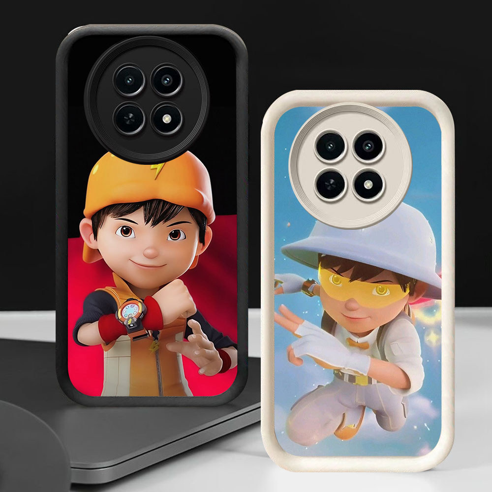 MK-1 Boboiboy Casing HP Untuk Xiaomi Redmi Note 15 Pro