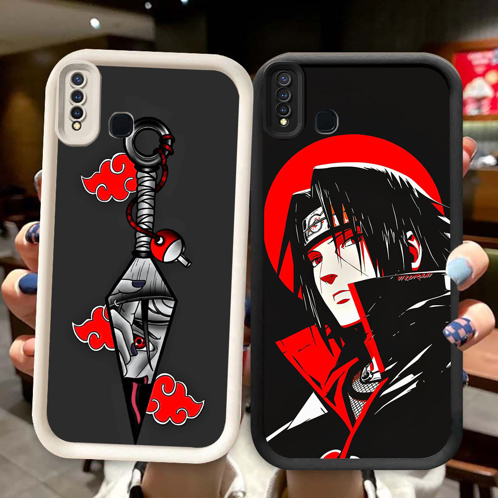 BF-34 Akatsuki Itachi Casing HP Untuk VIVO Y17 V15 Y12 Y19 Y15 Y30 Y83 Y50 Y30I Z1 Pro