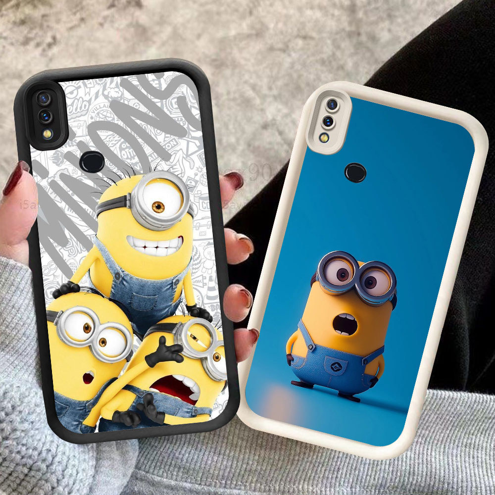 TK-42 Cute Minions Casing HP Untuk Samsung A10S A20 A11 A20S A36 M11 A30 A10 A56 A21S