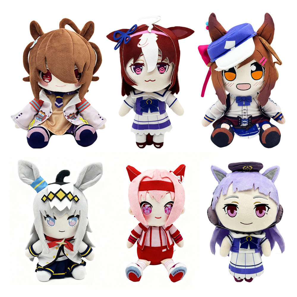 Boneka Anak Produk baru , agnes tachyon, mainan boneka merchandise anime Uma Musume. Berkualitas