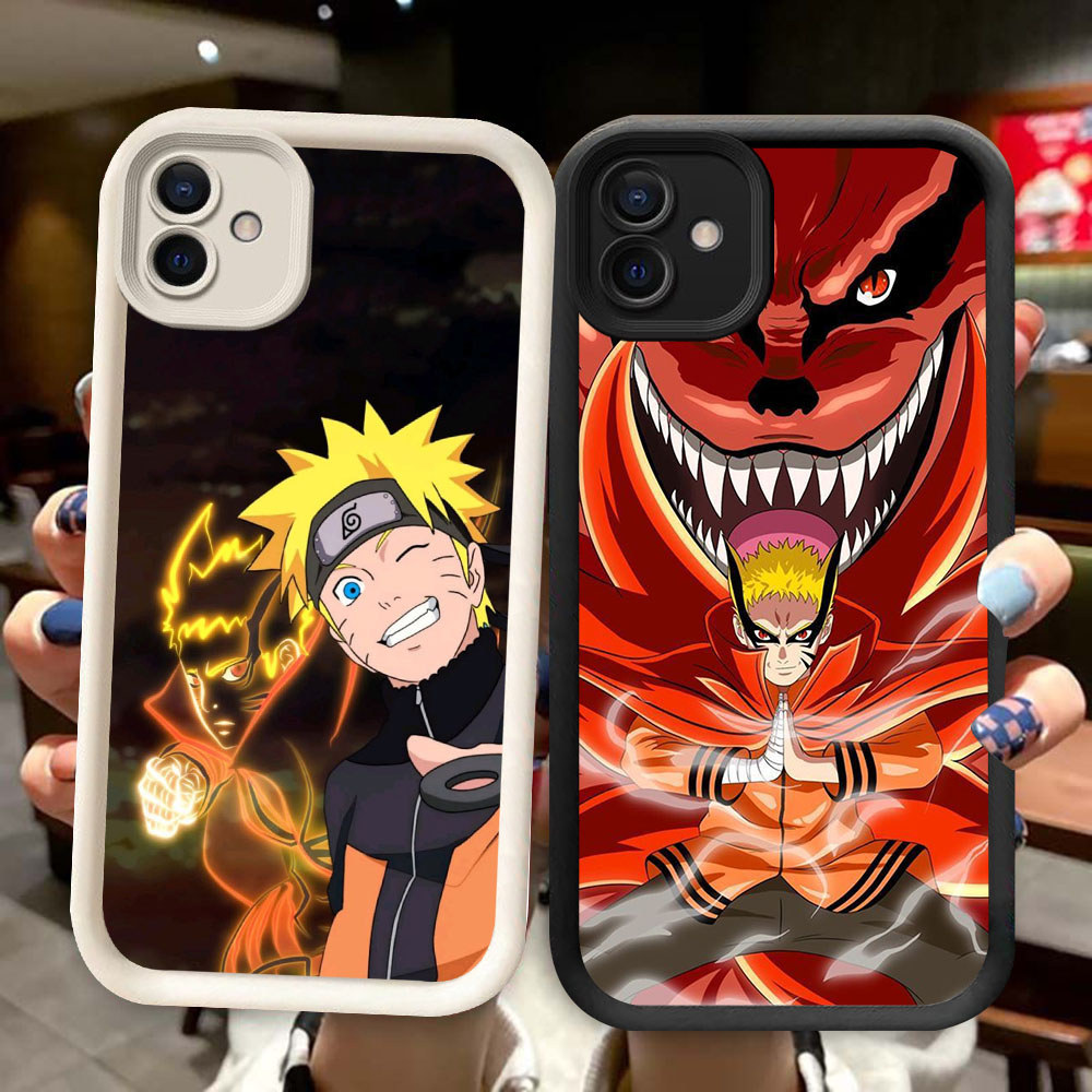 BF-72 Naruto Anime Casing HP Untuk Samsung A03 A04 A04E A06 A07 F04 M07 F07