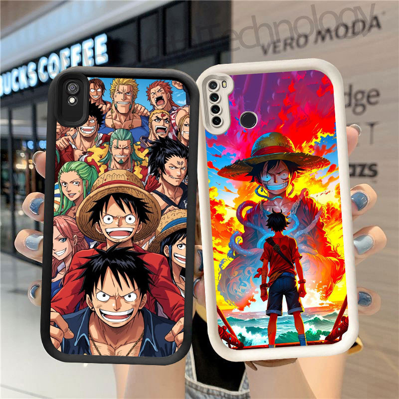 TS-58 One Piece Shockproof soft Casing untuk Redmi Note 9T 6A 7 9A Pro