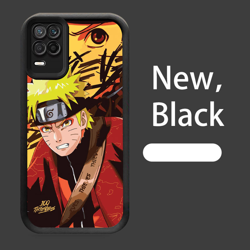Case Casing untuk Realme 8S 8 Pro 5G W-12 Naruto