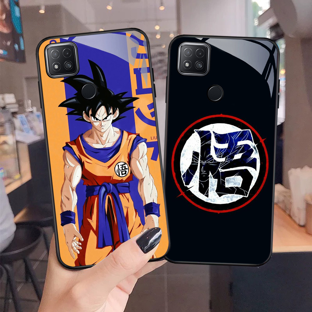 FA-10 Dragon Ball HD Glass Case Casing Kaca untuk Xiaomi Redmi Note 11 10 11S SE 10T 10S Pro 5G