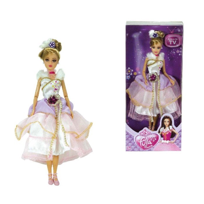 Barbie Timur Tengah Boneka FULLA Gaun Putri Seri Anak Perempuan Mainan Bekas Anak-anak Yang Indah O