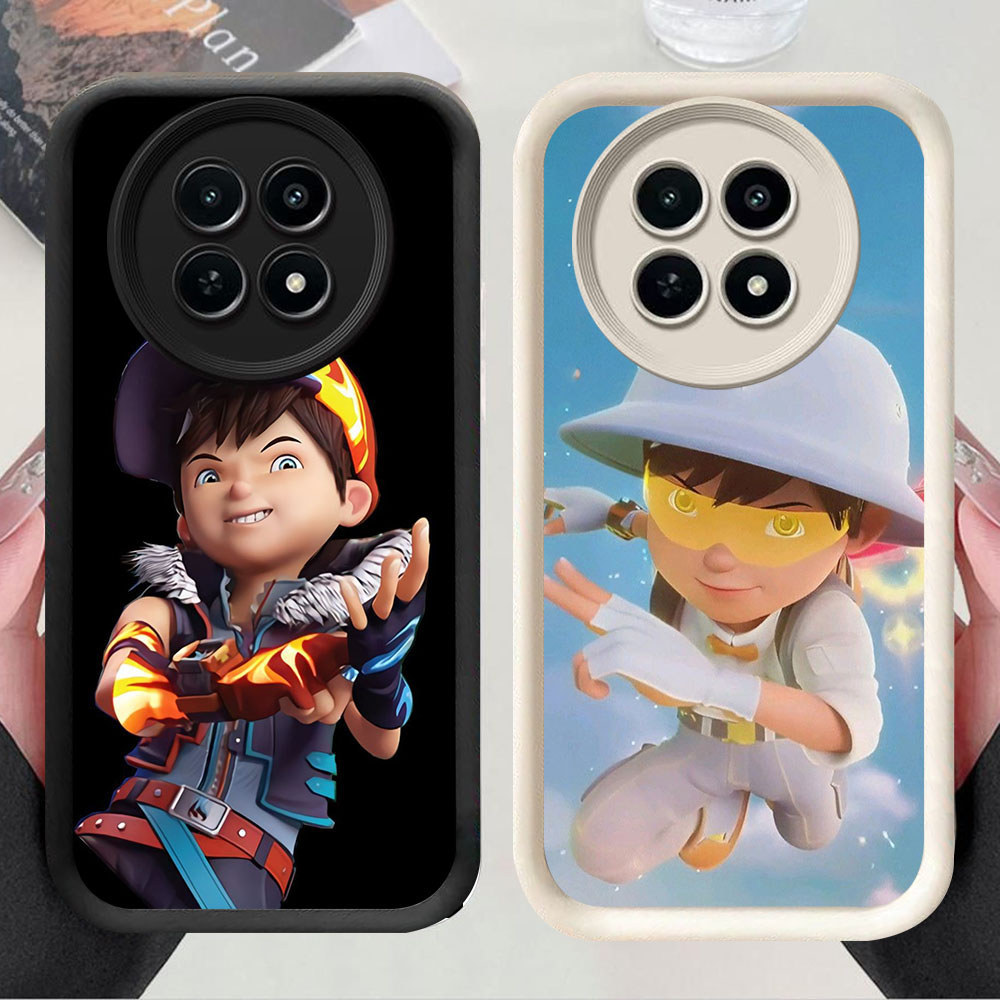 BF-41 Boboiboy Casing HP Untuk Xiaomi Redmi Note 15 Pro