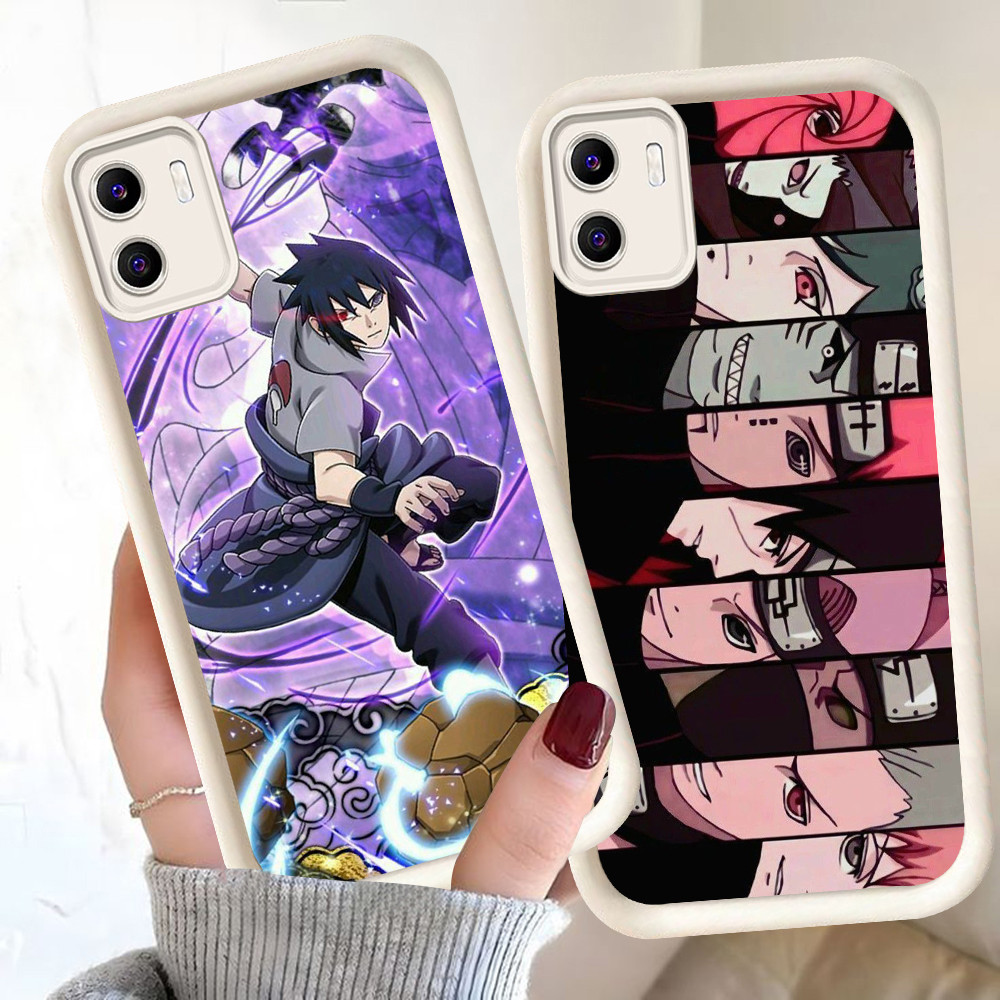 Casing hp untuk VIVO V29 V27 V27E V25E V25 V23E V23 Pro SA-24 Sasuke Uchiha Naruto