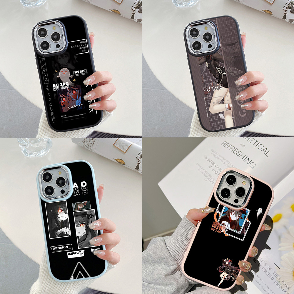 Softcase HA68 Hu tao Genshin Impact game Untuk Samsung Galaxy A12 A22 A32 A52 A52s A21s A31 A51 A71 