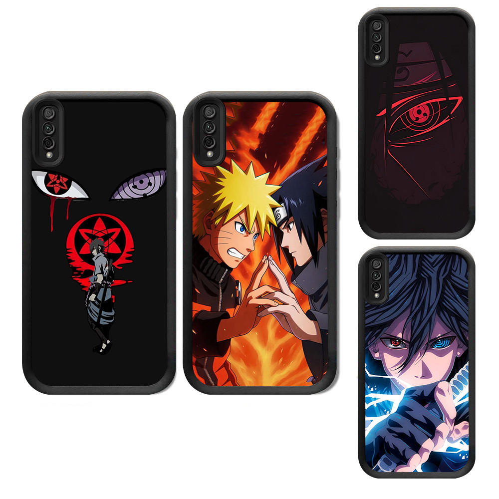 SOFTCASE Casing untuk Samsung A32 A22 A31 A24 A30s A33 A30 A23 5G FB-25 Naruto Sasuke