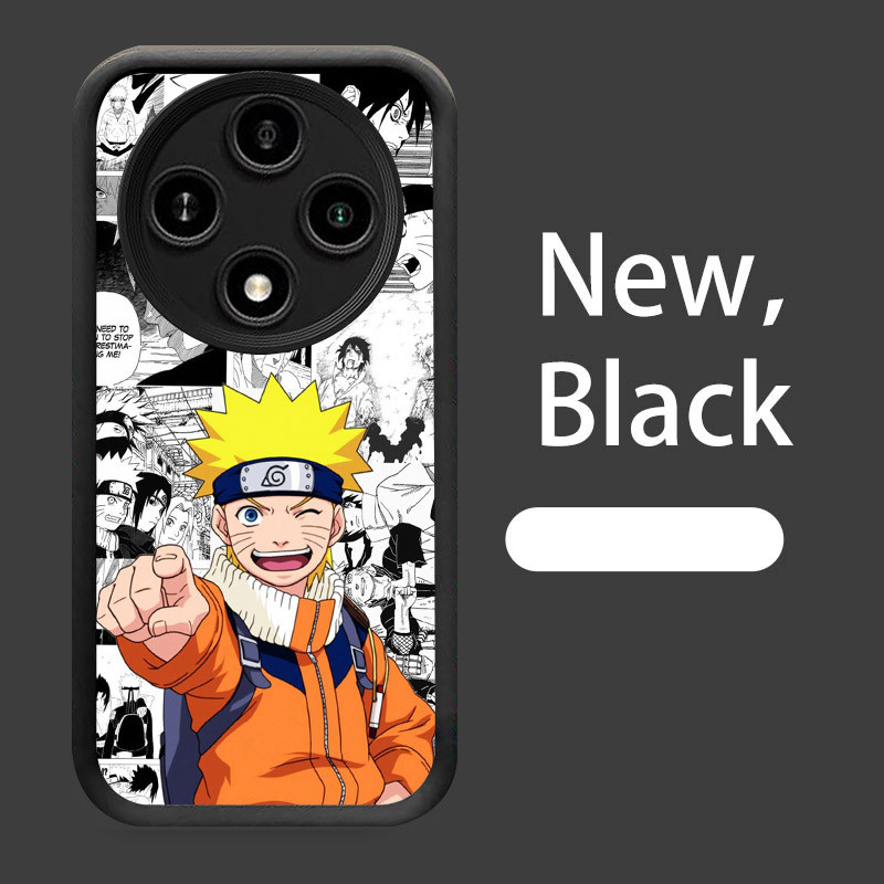 Case Casing untuk VIVO IQOO Neo 10 13 Y300 Pro Plus T4 Z10 Turbo 5G W-26 Naruto