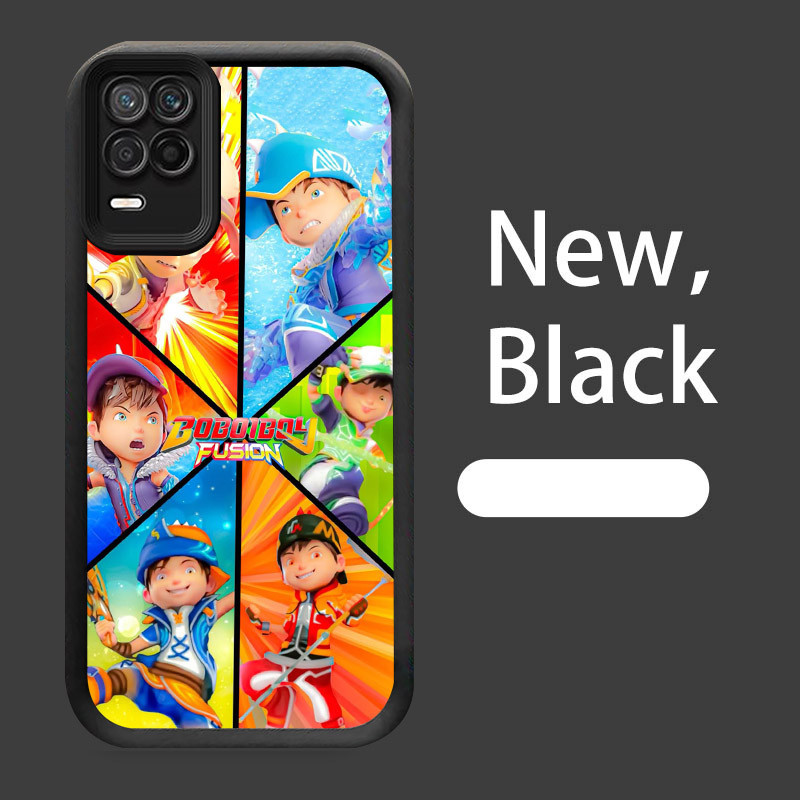 Case Casing untuk Realme 8S 8 Pro 5G W-1 Cute Boboiboy