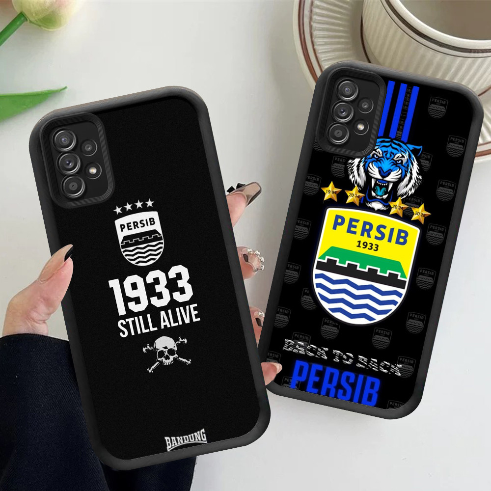 SOFTCASE Casing untuk Samsung A04E A04s A05S A05 A11 A12 A10S 5G SA-18 Persib Bandung