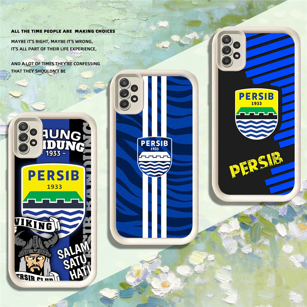 SOFTCASE Casing untuk Samsung A04E A04s A05S A05 A11 A12 A10S 5G NO-19 Persib Bandung
