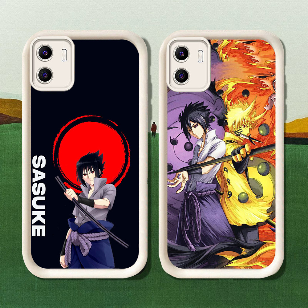 Casing hp untuk VIVO V29 V27 V27E V25E V25 V23E V23 Pro AB-25 Sasuke Uchiha Naruto
