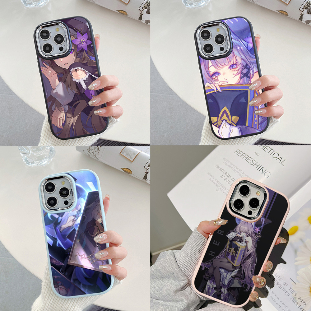 Softcase HA64 Herta Honkai Star Rail Untuk Samsung Galaxy A12 A22 A32 A52 A52s A21s A31 A51 A71 M40s