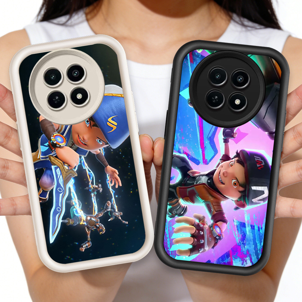 O-8 Boboiboy galaxy Casing HP Silikon untuk Realme Narzo 70Pro5G 12 70 13