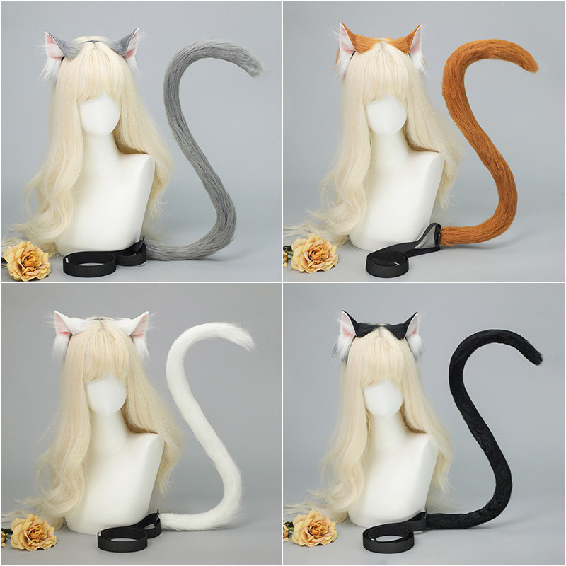 Cosplay Bando tiruan, aksesoris cosplay buatan tangan dari bahan plush, properti untuk acara komik, 