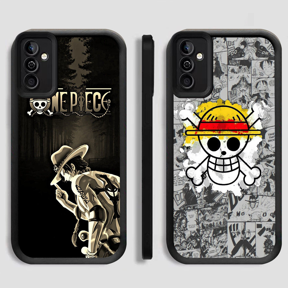 SOFTCASE Casing untuk Samsung F02S A10 M02 A03CORE A16 A72 M02S A02 A02S 5G SA-2 Anime One Piece
