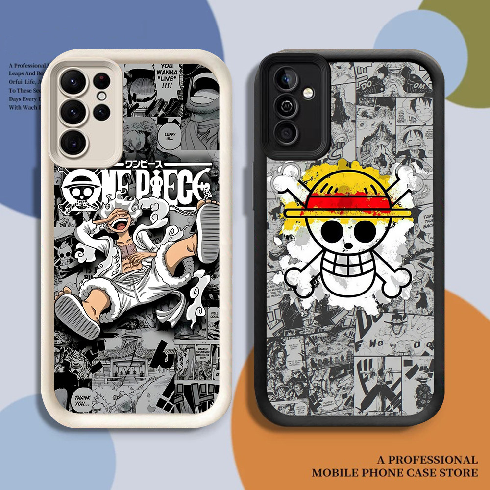 SOFTCASE Casing untuk Samsung F02S A10 M02 A03 A16 A72 CORE M02S A02 A02S 5G FB-27 ONE PIECE Anime