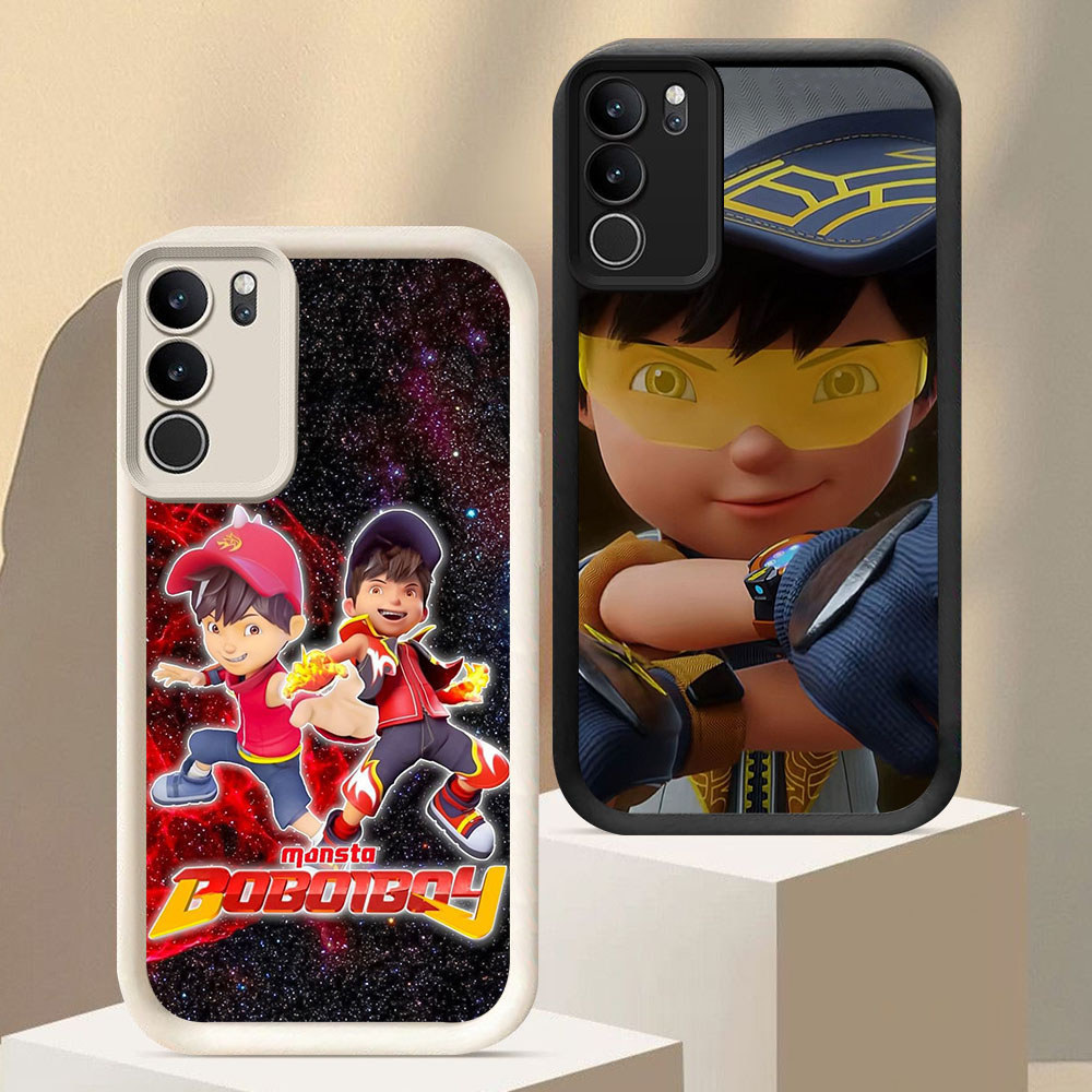 BF-41 Boboiboy Casing HP Untuk VIVO Y19S Y200 Y300 V40 Lite Pro