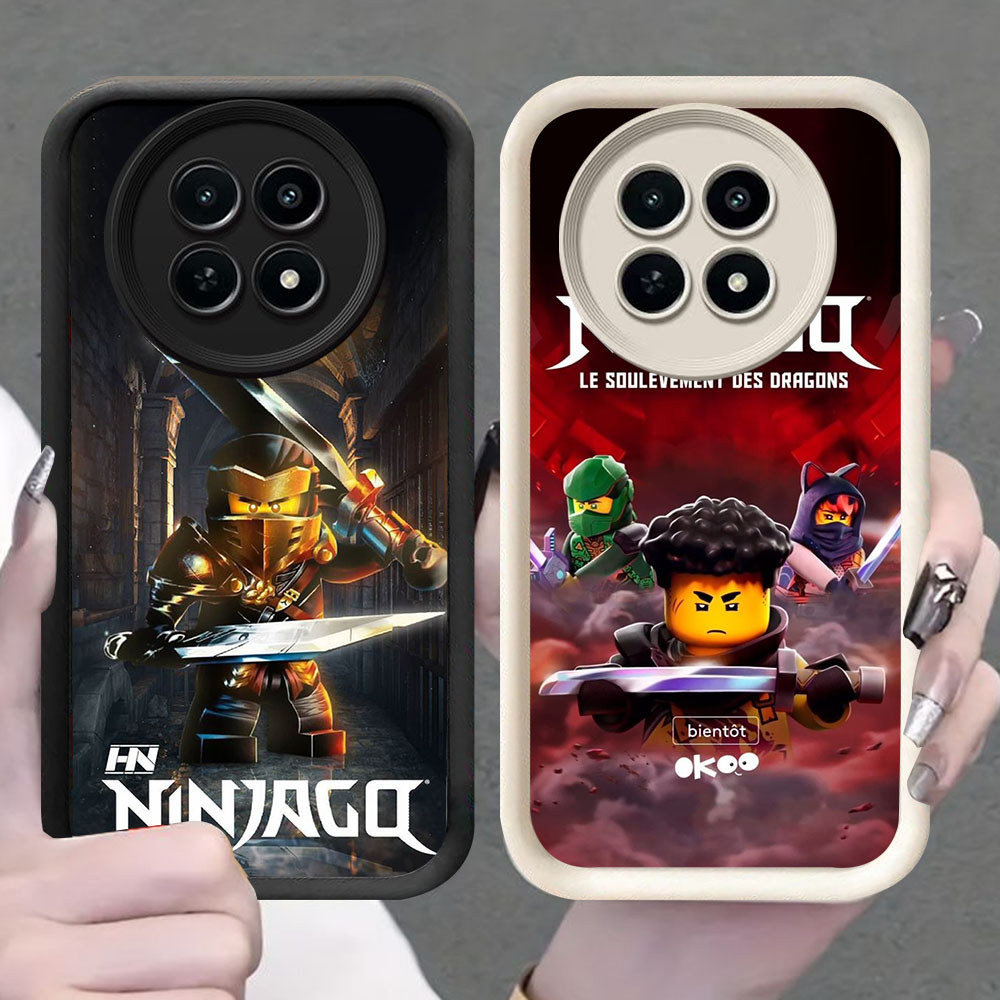 TK-58 Ninjago Murah Casing HP TPU Anti Gores Realme 12 12X 13 C65 P1 Narzo N65 70 Pro Plus