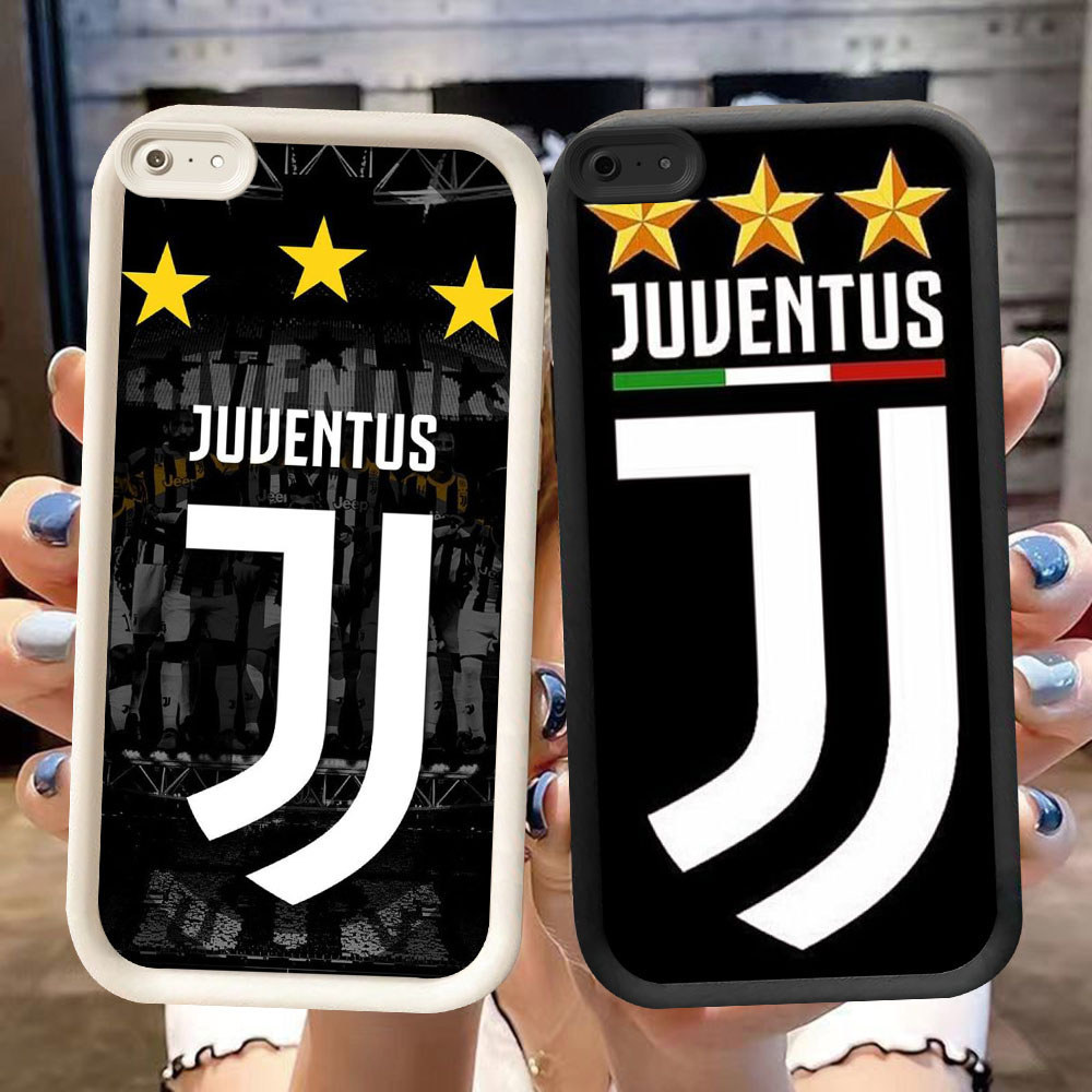 UP-39 FC Juventus Shockproof soft Casing untuk OPPO A39 A83 A37 F5