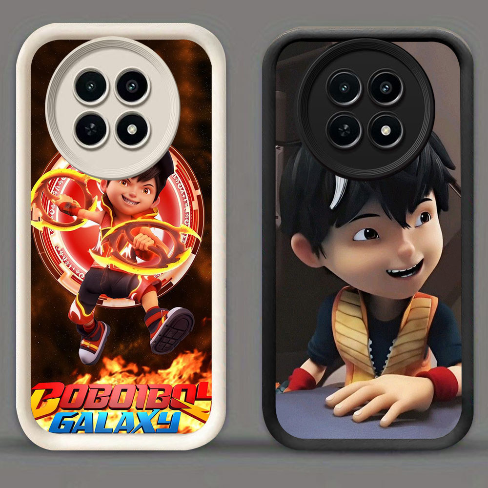 KD-10 Boboiboy Solar Casing HP Untuk Xiaomi Redmi Note 15 Pro