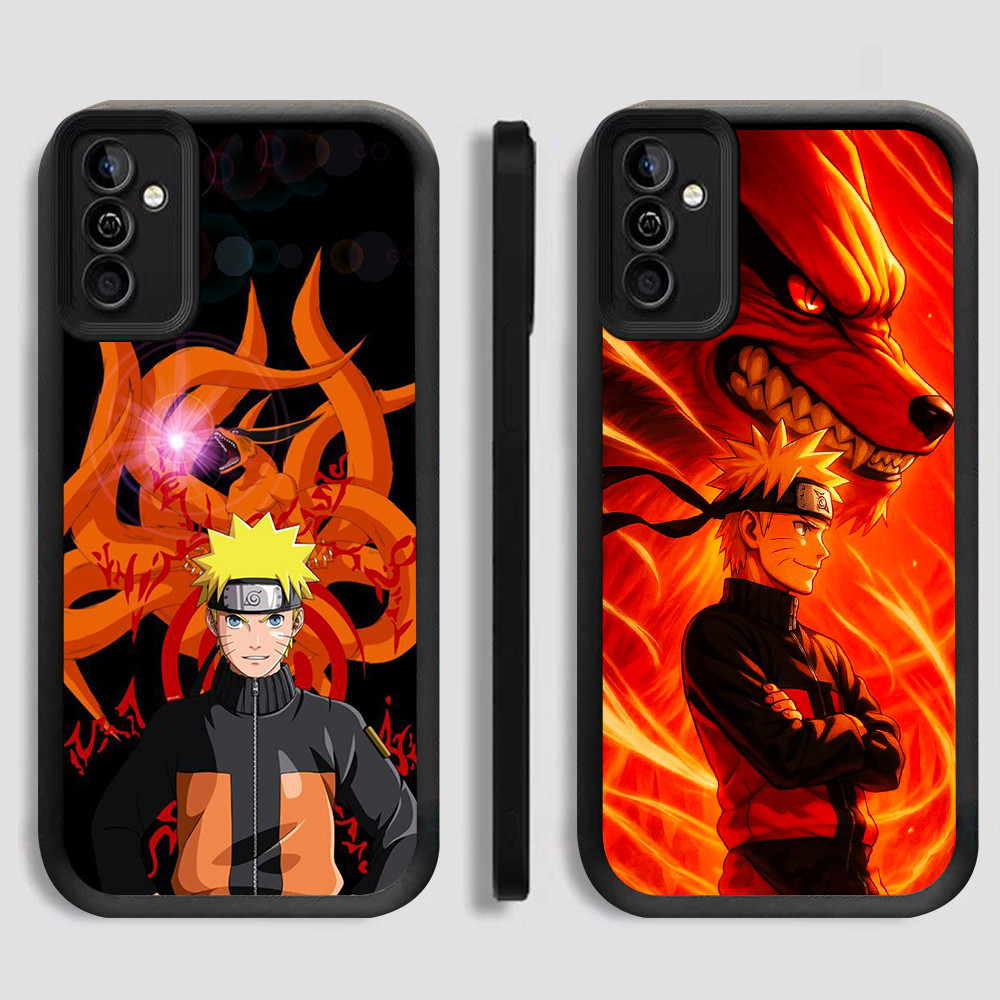 SOFTCASE Casing untuk Samsung F02S A10 M02 A03CORE A16 A72 M02S A02 A02S 5G SA-1 Anime Naruto