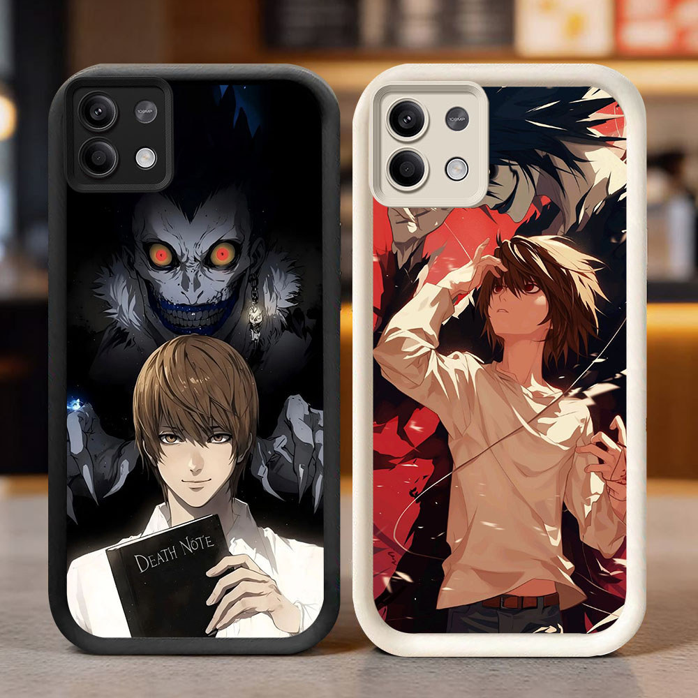 BQ-51 Death Note Casing HP Untuk Xiaomi Redmi Note 13 Poco M6 M7 X6 X7 NEO Pro Plus