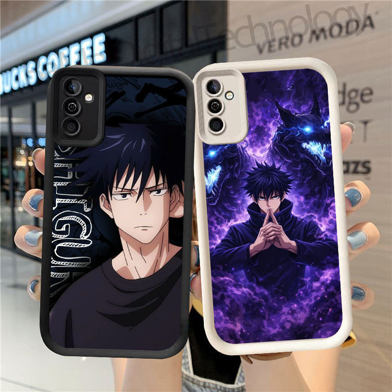 TS-31 Anime Megumi Fushiguro Shockproof soft Casing untuk OPPO A5X 2025 A54 A5 5G 4G
