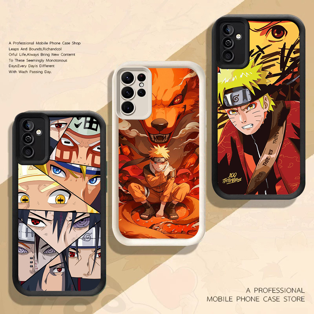 SOFTCASE Casing untuk Samsung F02S A10 M02 A03CORE A16 A72 M02S A02 A02S 5G NO-1 Anime Naruto