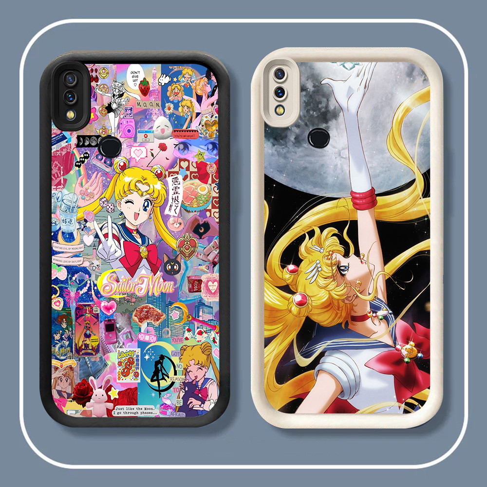 SOFTCASE Casing untuk Samsung A53 A34 A51 A50 A50s A35 A54 A52 A52S AB-24 Sailor Moon