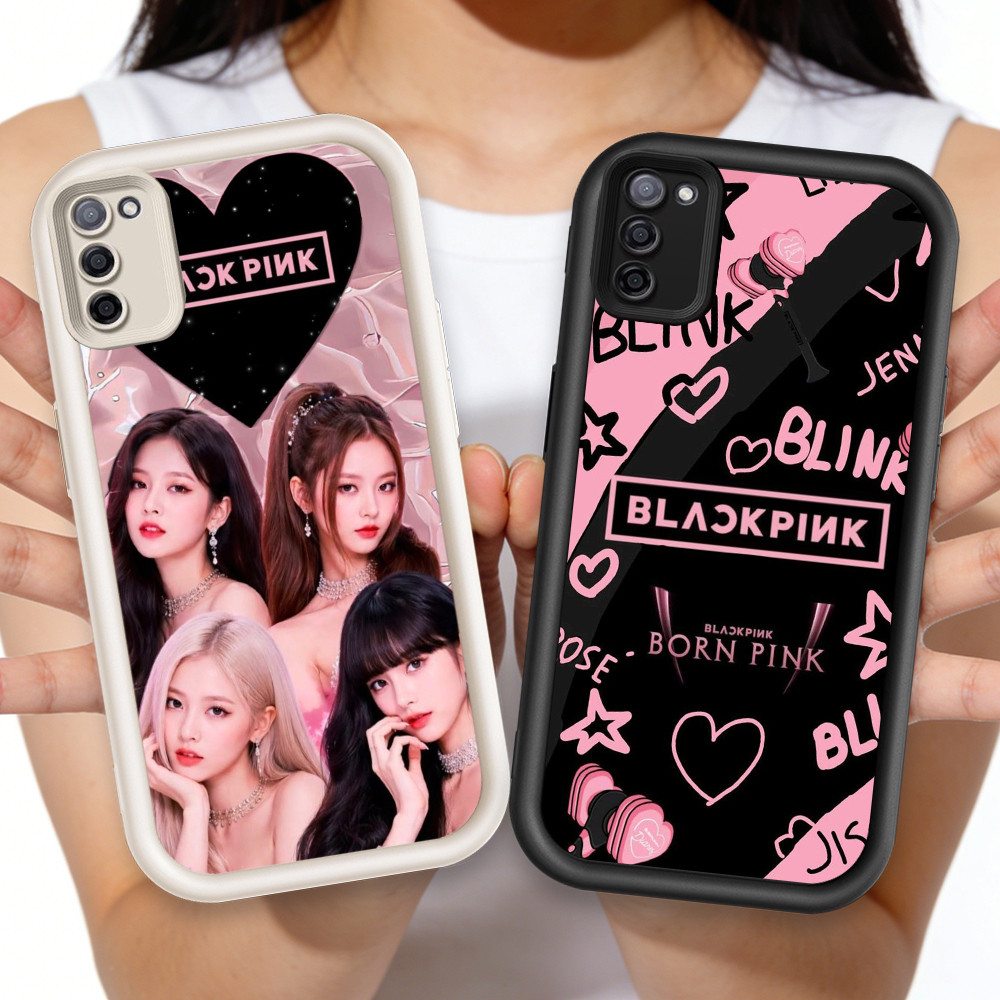 O-6 BLACKPINK Casing HP Silikon untuk Samsung M02S A71 M21 A03S A51 FE A02S S20 F02S A31 M30S 2020