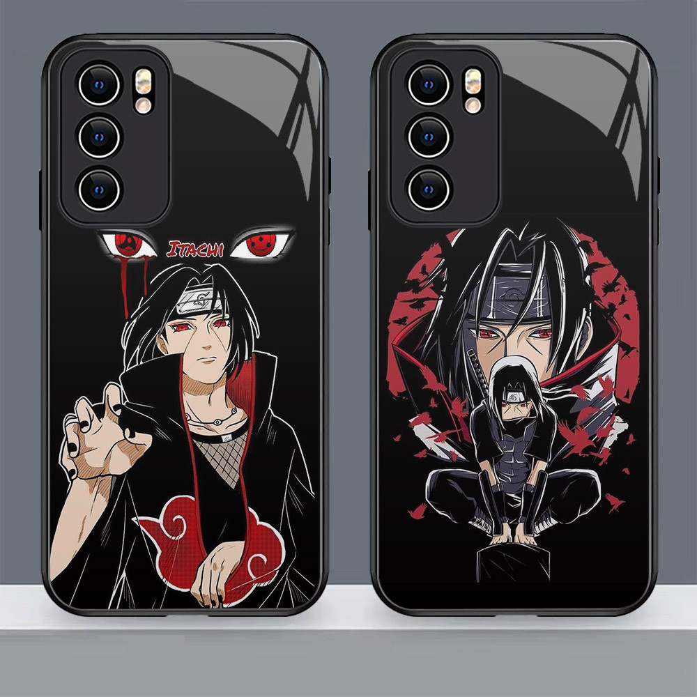 N-19 NARUTO HD Kaca Casing untuk Xiaomi POCO M3 M4 11 C65 X6 X5 M6 C71 12 Pro Lite 5G Case