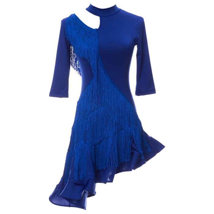 Dance Latin Dance Clothes Summer New Practice Clothes Sexy Tassel Dress Competition Performance Clo