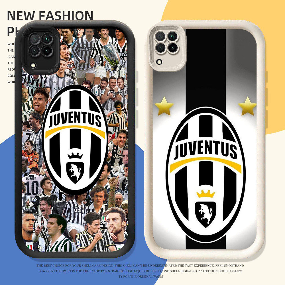 SOFTCASE Casing untuk Samsung A20S A21S A14 A20 A15 A13 5G NO-13 Juventus Football Club
