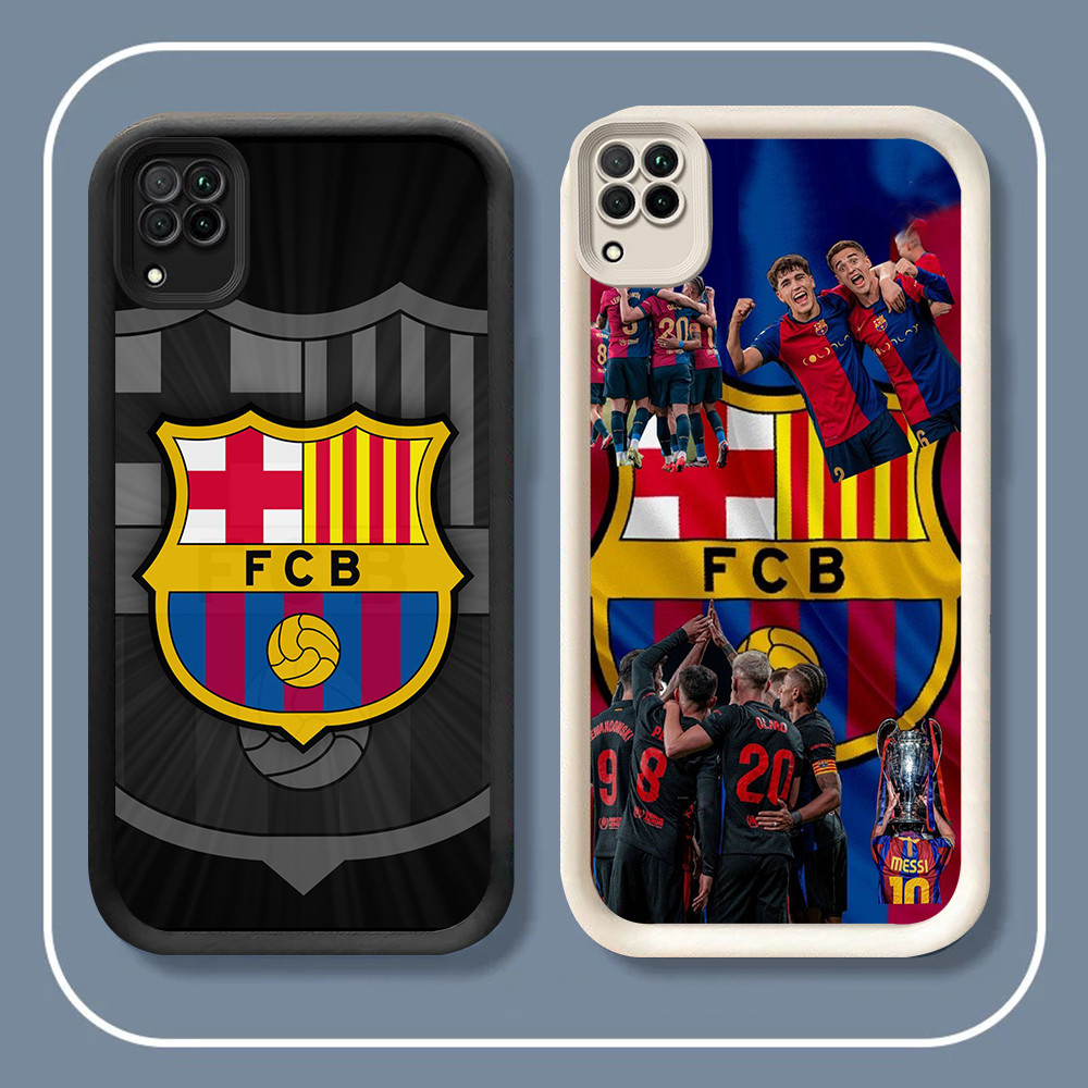 SOFTCASE Casing untuk Samsung A20S A21S A14 A20 A15 A13 5G AB-6 FC Barcelona club