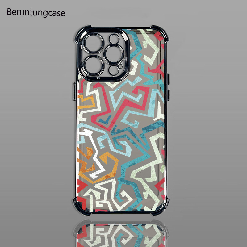 Case IPhone 6S 11 Pro 7 12 Pro 6 Plus 8 Soft Case IPhone XR 13 11 Casing IPhone SE 15 6 XS XR 7 Plus