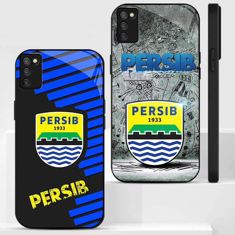 UP-63 Persib Bandung Casing KACA untuk Samsung A02S 164mm M02S A51 166mm A71 A03S