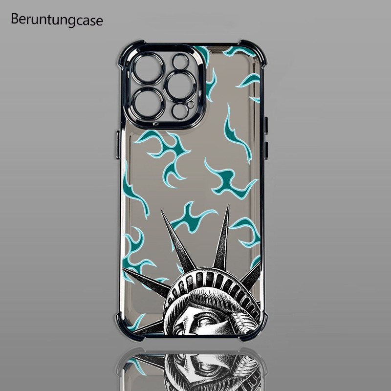 Case IPhone 6S 11 Pro 7 12 Pro 6 Plus 8 Soft Case IPhone XR 13 11 Casing IPhone SE 15 6 XS XR 7 Plus