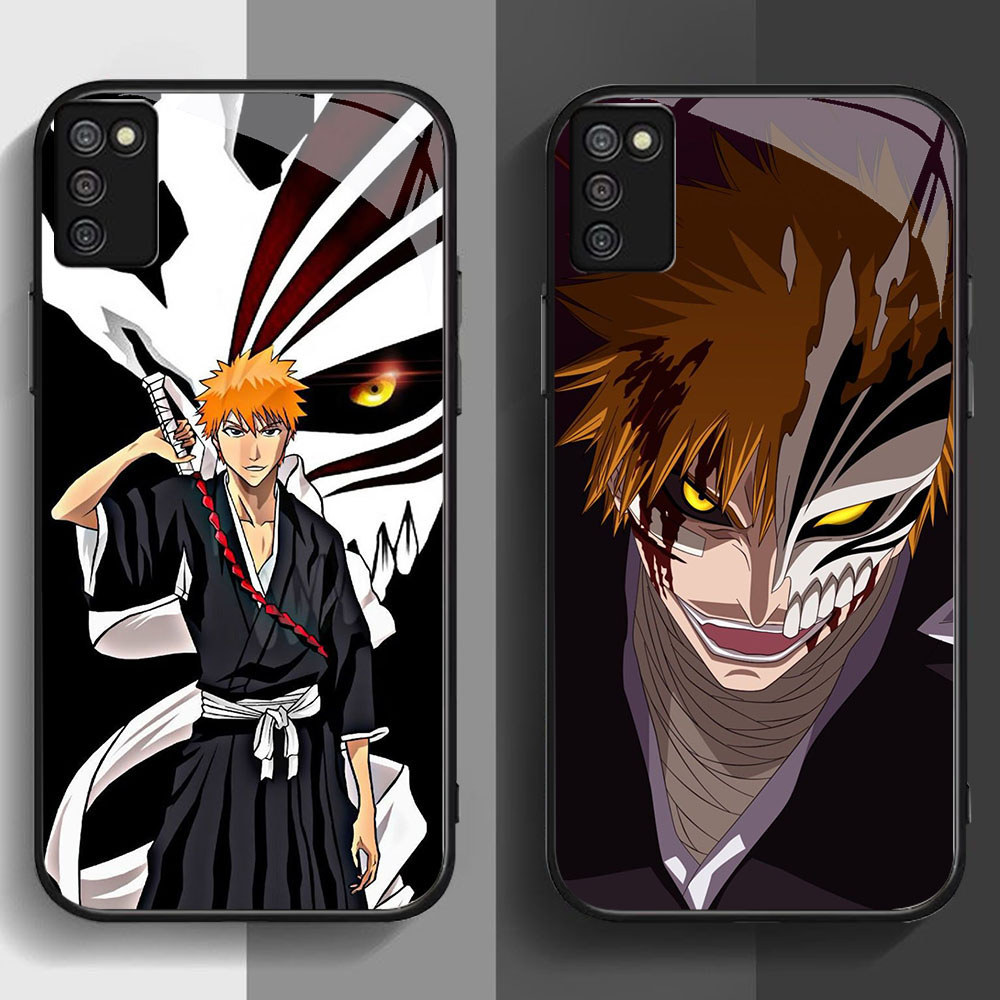 BQ-40 Bleach HD Glass Casing untuk Samsung A03S A71 M02S A02S A51