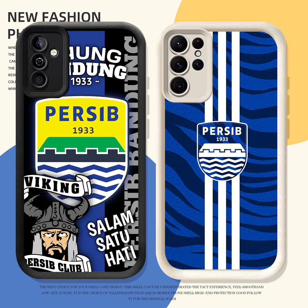 SOFTCASE Casing untuk Samsung F02S A10 M02 A03CORE A16 A72 M02S A02 A02S 5G NO-19 Persib Bandung