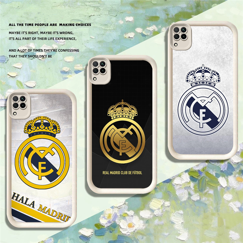 SOFTCASE Casing untuk Samsung A20S A21S A14 A20 A15 A13 5G NO-22 Real Madrid Club